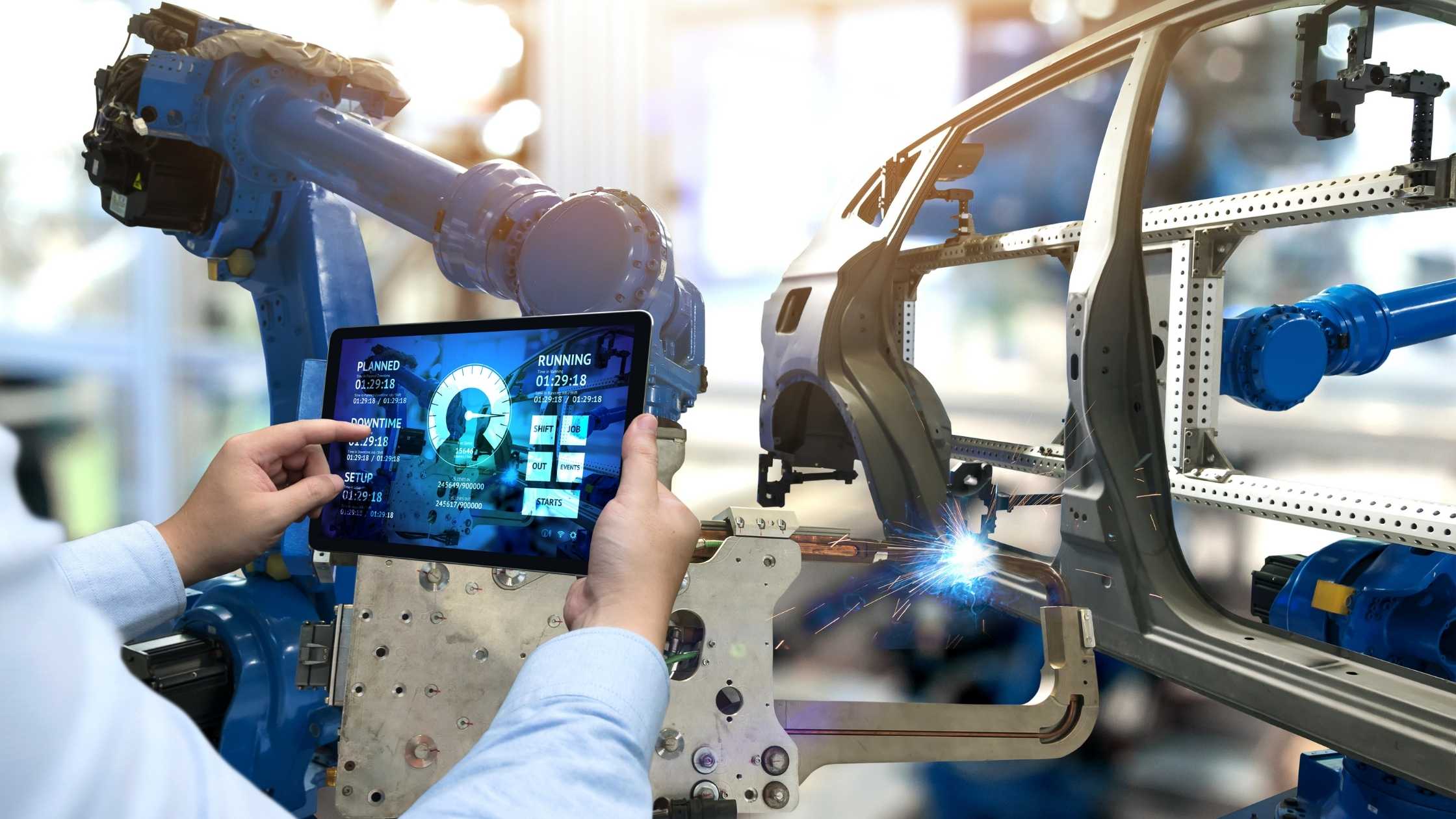 Digitalisierung beschleunigt die Entwicklung der Automobilindustrie