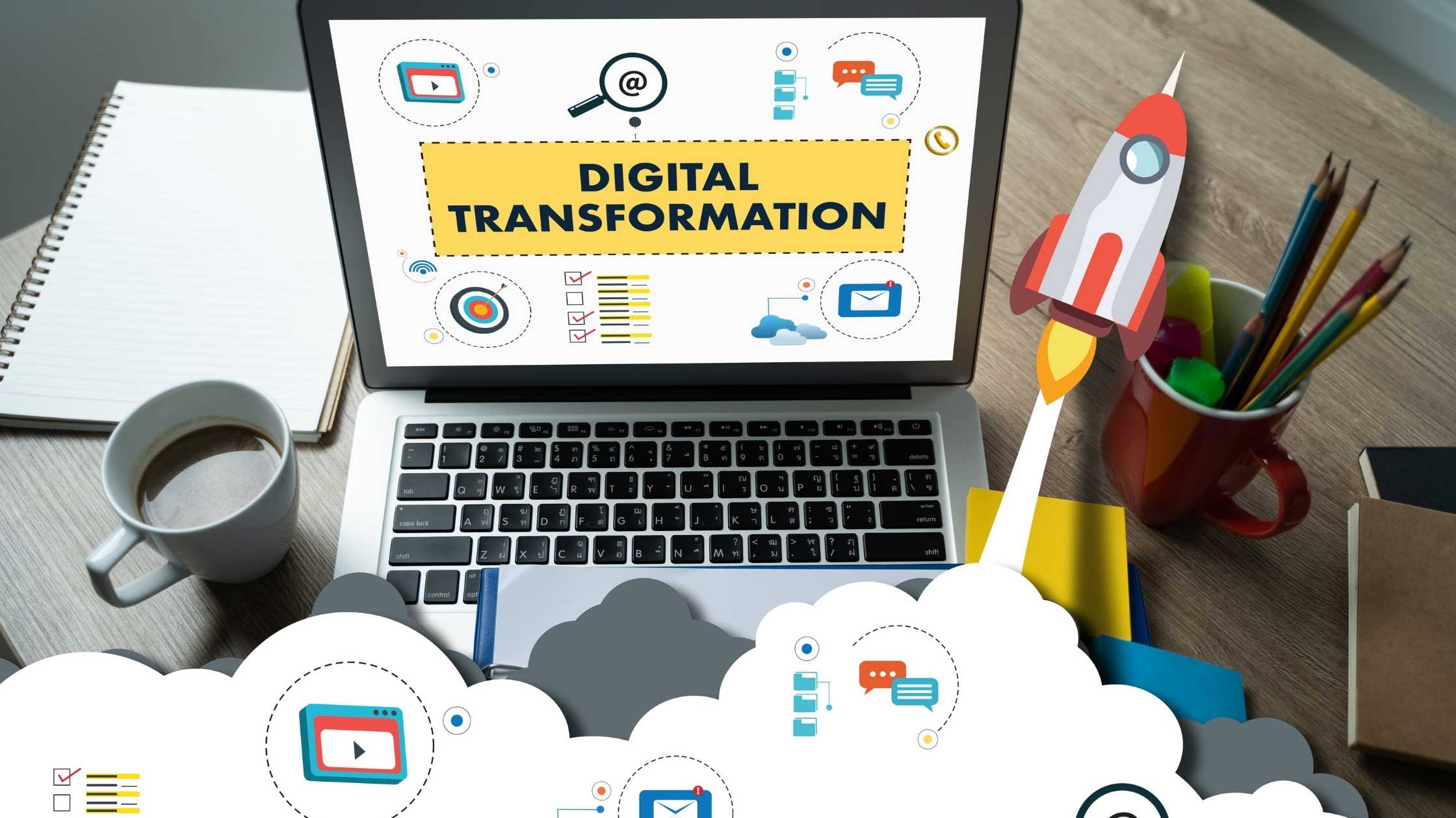 Die wichtigsten Schritte zur Entwicklung einer Strategie für die digitale Transformation