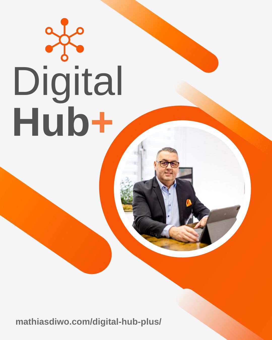 Digital Hub+ Plus Mathias Diwo
