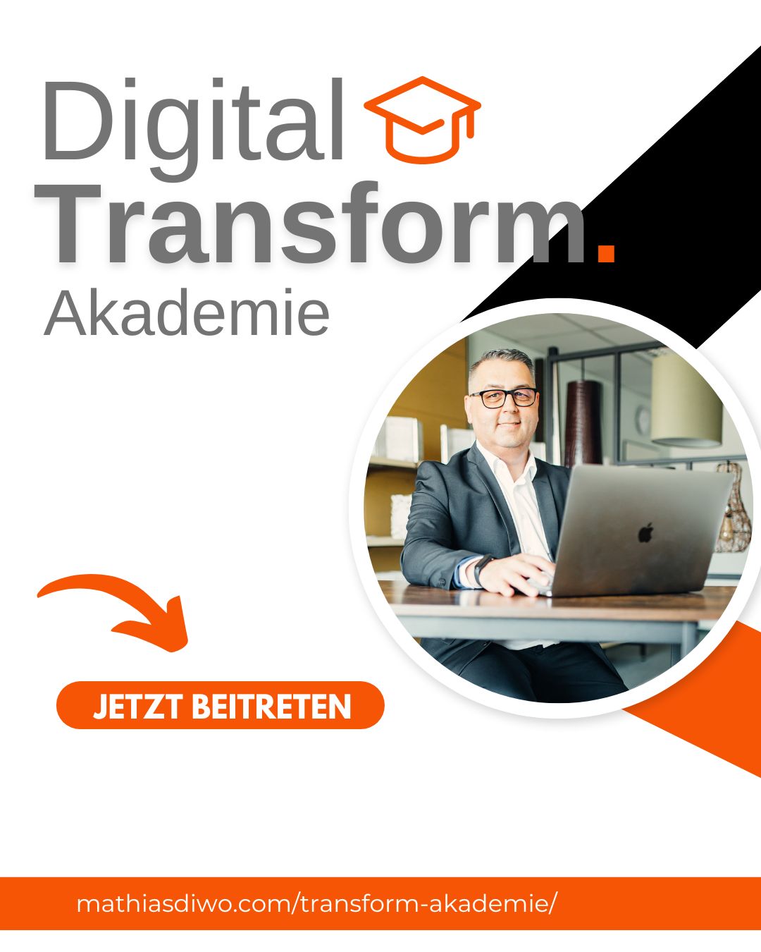 Digital Transform Akademie - Mathias Diwo -