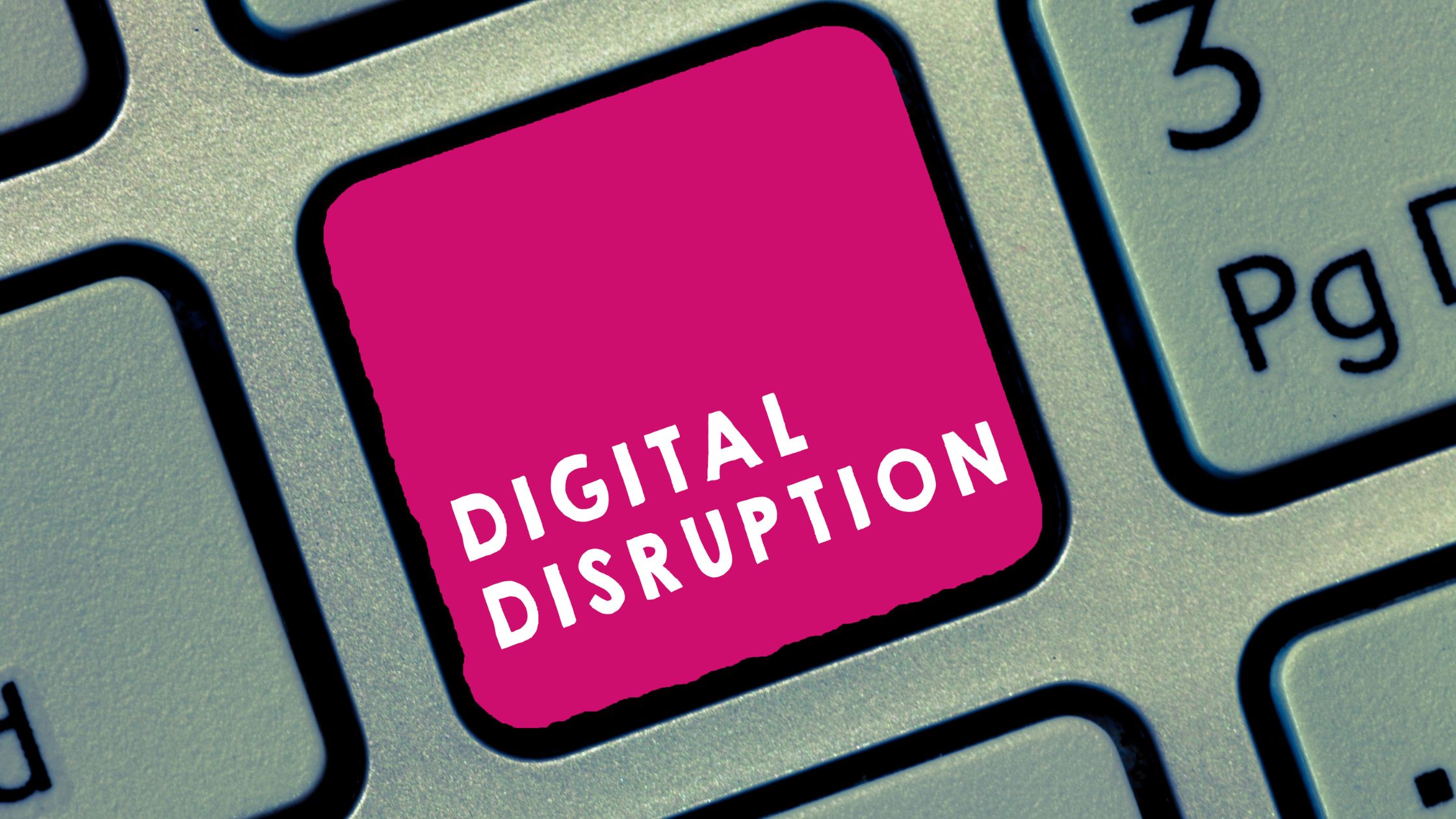 Digitale Disruption erklärt - Definition, Merkmale und Beispiele