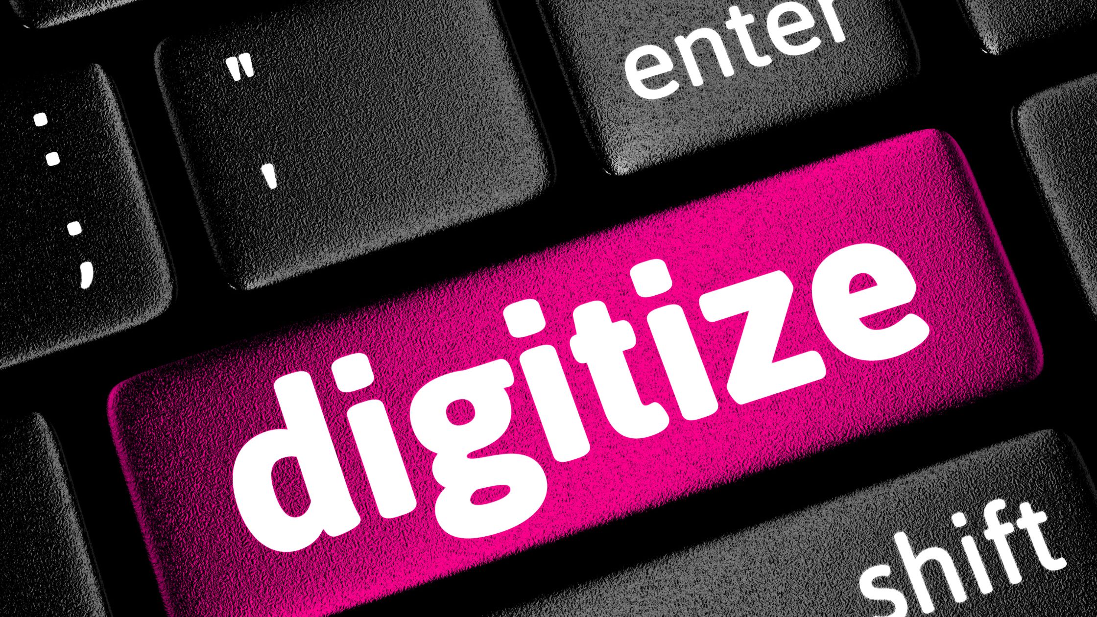 Was ist Digitisierung?