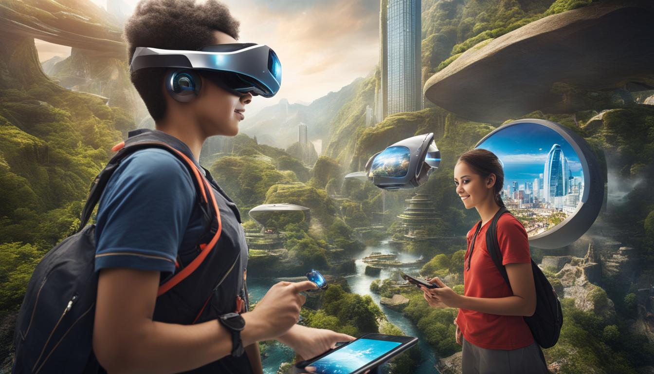 Virtual Reality und erweiterte Reiseerlebnisse