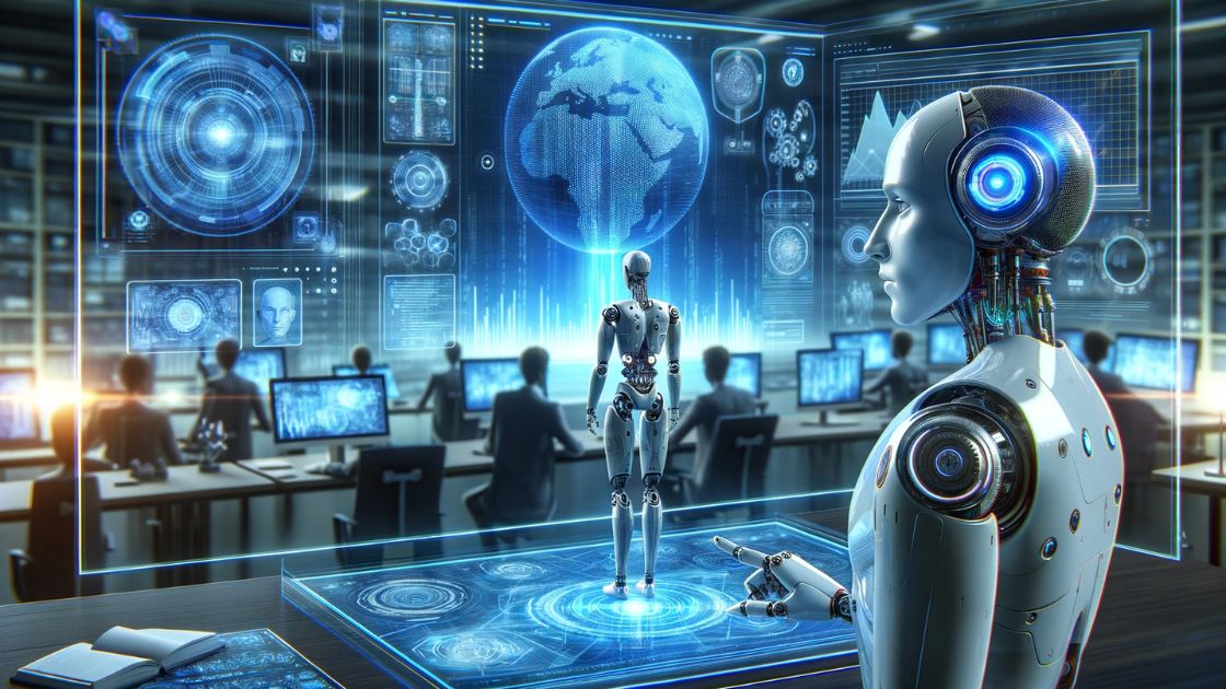 Synthetische Intelligenz Ein Blick in die zukünftige Welt der KI