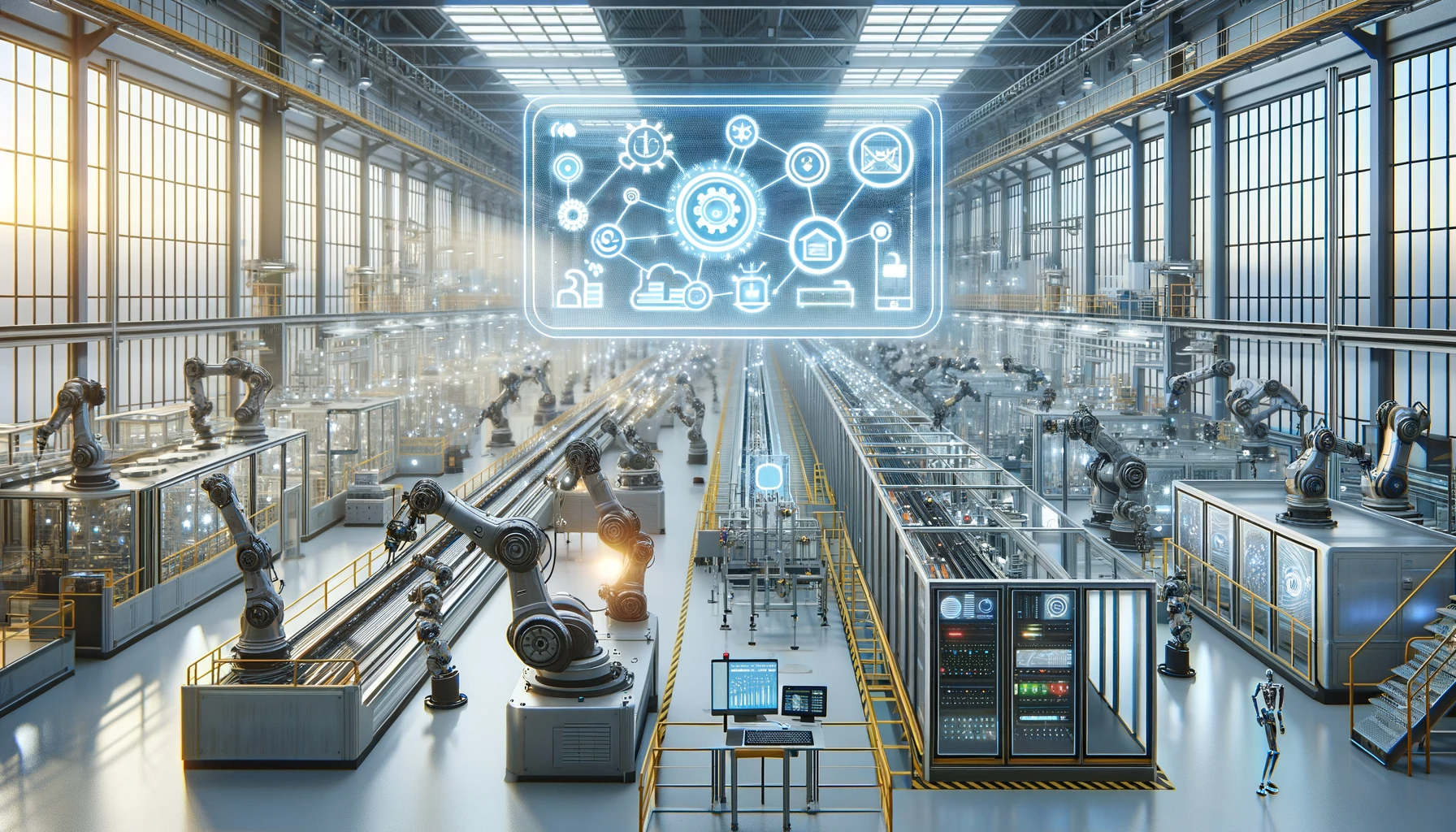 Vernetzte Fabrik – Ein tiefer Einblick in die Integration von IoT und AI in der Fertigungsindustrie